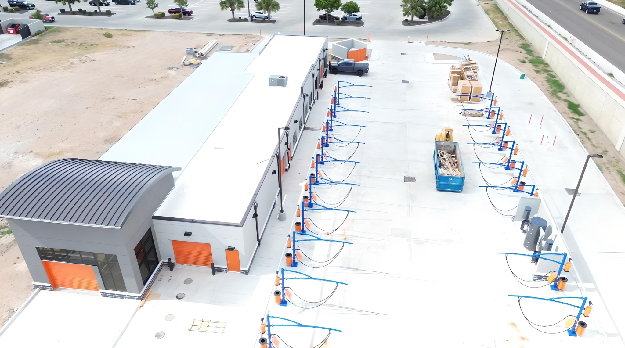 iShine Express Car Wash & Detail Granchelli Construction